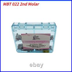 Dental Orthodontic Buccal Tube 1st 2nd Molar Tube Roth MBT 022/018 FDA CE