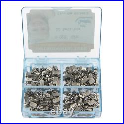 Dental Orthodontic Buccal Tube 1st 2nd Molar Tube Roth MBT 022 MeshBase Bondable