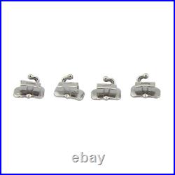 Dental Orthodontic Buccal Tube 1st 2nd Molar Tube Roth MBT 022 MeshBase Bondable
