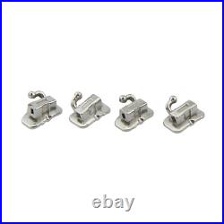 Dental Orthodontic Buccal Tube 1st 2nd Molar Tube Roth MBT 022 MeshBase Bondable