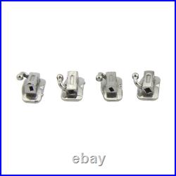 Dental Orthodontic Buccal Tube 1st 2nd Molar Tube Roth MBT 022 MeshBase Bondable