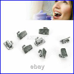 Dental Orthodontic Buccal Tube 1st Molar Bondable Monoblock No-Con Roth MBT. 022