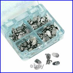 Dental Orthodontic Buccal Tube Bondable 2nd/1st Molar Monoblock Non-Con MBT. 022