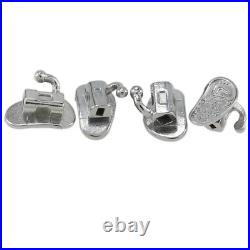 Dental Orthodontic Buccal Tube Molar Tubes Roth MBT 0.022 Convertible Monoblock