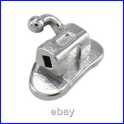 Dental Orthodontic Buccal Tube Molar Tubes Roth MBT 0.022 Convertible Monoblock