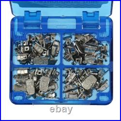 Dental Orthodontic Buccal Tube Monoblock Roth MBT 022 1st 2nd Molar Convertible Dental Orthodontic Buccal Tube Monoblock Roth MBT 022 1st 2nd Molar Convertible