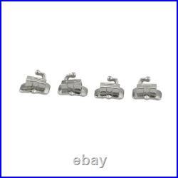 Dental Orthodontic Buccal Tube Monoblock Roth MBT 022 1st 2nd Molar Convertible Dental Orthodontic Buccal Tube Monoblock Roth MBT 022 1st 2nd Molar Convertible