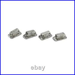 Dental Orthodontic Buccal Tube Monoblock Roth MBT 022 1st 2nd Molar Convertible Dental Orthodontic Buccal Tube Monoblock Roth MBT 022 1st 2nd Molar Convertible