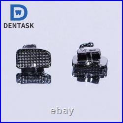 Dental Orthodontic Buccal Tube Non-Convertible Bondable Monoblock 1st/2nd Molar