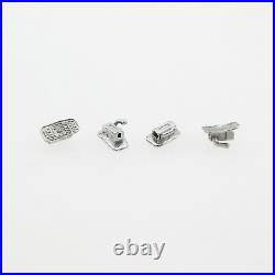 Dental Orthodontic Buccal Tubes 022 Roth MBT First Second Molar Non-Convertible