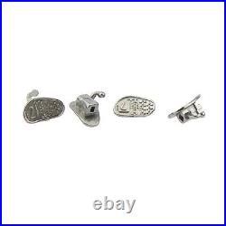 Dental Orthodontic Buccal Tubes 1st 2nd Molar Bracket Bondable Roth MBT 022