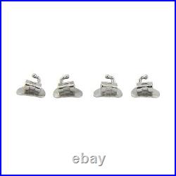 Dental Orthodontic Buccal Tubes 1st 2nd Molar Bracket Bondable Roth MBT 022