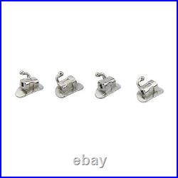 Dental Orthodontic Buccal Tubes 1st 2nd Molar Bracket Bondable Roth MBT 022