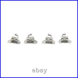 Dental Orthodontic Buccal Tubes 1st 2nd Molar Bracket Bondable Roth MBT 022