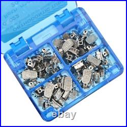 Dental Orthodontic Buccal Tubes 1st 2nd Molar Brackets Roth MBT 0.022 Monoblock