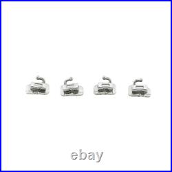 Dental Orthodontic Buccal Tubes 1st 2nd Molar Brackets Roth MBT 0.022 Monoblock