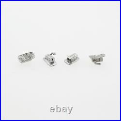 Dental Orthodontic Buccal Tubes 1st 2nd Molar Brackets Roth MBT 0.022 Monoblock