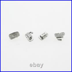 Dental Orthodontic Buccal Tubes 1st 2nd Molar Brackets Roth MBT 0.022 Monoblock