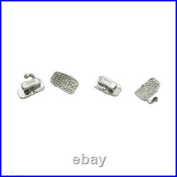Dental Orthodontic Buccal Tubes 1st 2nd Molar Brackets Roth MBT 0.022 Monoblock