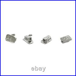 Dental Orthodontic Buccal Tubes 1st 2nd Molar Brackets Roth MBT 0.022 Monoblock