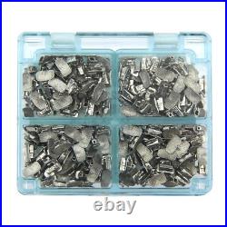 Dental Orthodontic Buccal Tubes 1st 2nd Molar MBT Roth 022 Monoblock Convertible