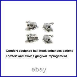 Dental Orthodontic Buccal Tubes 1st 2nd Molar MBT Roth 022 Monoblock Convertible
