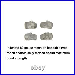 Dental Orthodontic Buccal Tubes 1st 2nd Molar MBT Roth 022 Monoblock Convertible