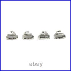 Dental Orthodontic Buccal Tubes 1st 2nd Molar MBT Roth 022 Monoblock Convertible