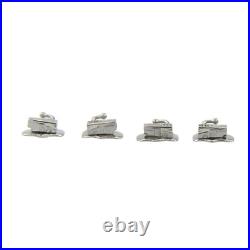 Dental Orthodontic Buccal Tubes 1st 2nd Molar MBT Roth 022 Monoblock Convertible