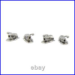 Dental Orthodontic Buccal Tubes 1st 2nd Molar MBT Roth 022 Monoblock Convertible