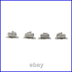 Dental Orthodontic Buccal Tubes 1st 2nd Molar MBT Roth 022 Monoblock Convertible Dental Orthodontic Buccal Tubes 1st 2nd Molar MBT Roth 022 Monoblock Convertible