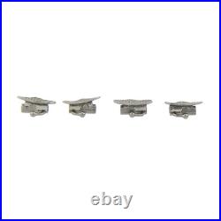 Dental Orthodontic Buccal Tubes 1st 2nd Molar MBT Roth 022 Monoblock Convertible Dental Orthodontic Buccal Tubes 1st 2nd Molar MBT Roth 022 Monoblock Convertible