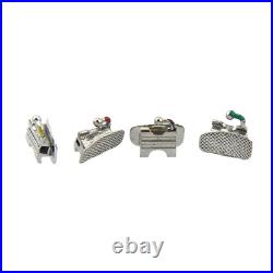 Dental Orthodontic Buccal Tubes 1st 2nd Molar MBT Roth 022 Tubos de orthodoncia