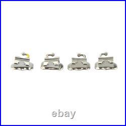 Dental Orthodontic Buccal Tubes 1st 2nd Molar MBT Roth 022 Tubos de orthodoncia Dental Orthodontic Buccal Tubes 1st 2nd Molar MBT Roth 022 Tubos de orthodoncia