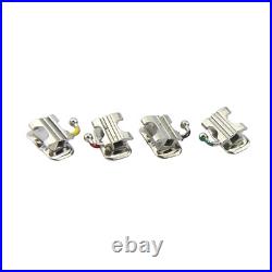 Dental Orthodontic Buccal Tubes 1st 2nd Molar MBT Roth 022 Tubos de orthodoncia