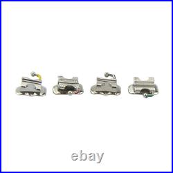Dental Orthodontic Buccal Tubes 1st 2nd Molar MBT Roth 022 Tubos de orthodoncia
