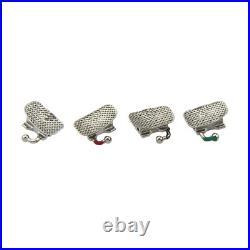 Dental Orthodontic Buccal Tubes 1st 2nd Molar MBT Roth 022 Tubos de orthodoncia Dental Orthodontic Buccal Tubes 1st 2nd Molar MBT Roth 022 Tubos de orthodoncia