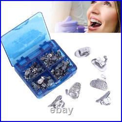 Dental Orthodontic Buccal Tubes 1st 2nd Molar Roth/MBT 022 018 Bondable Non-Conv