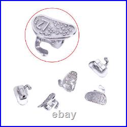 Dental Orthodontic Buccal Tubes 1st 2nd Molar Roth/MBT 022 018 Bondable Non-Conv