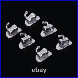 Dental Orthodontic Buccal Tubes 1st 2nd Molar Roth/MBT 022 018 Bondable Non-Conv