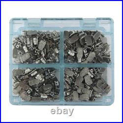 Dental Orthodontic Buccal Tubes 1st 2nd Molar Roth MBT 022 018 Monoblock Non-Con