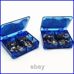 Dental Orthodontic Buccal Tubes 1st 2nd Molar Roth/MBT 022 Bondable Non-Conv