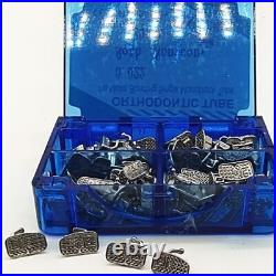 Dental Orthodontic Buccal Tubes 1st 2nd Molar Roth/MBT 022 Bondable Non-Conv