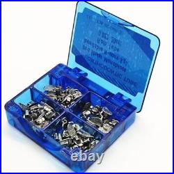 Dental Orthodontic Buccal Tubes 1st 2nd Molar Roth/MBT 022 Bondable Non-Conv