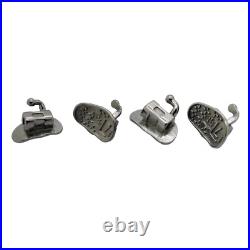 Dental Orthodontic Buccal Tubes 1st 2nd Molar Roth/MBT 022 Bondable Single Tubes