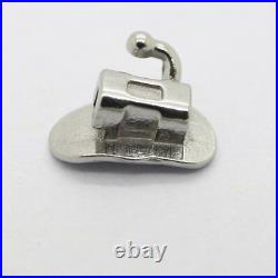 Dental Orthodontic Buccal Tubes 1st 2nd Molar Roth/MBT 022 Bondable Single Tubes