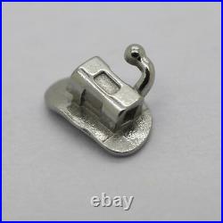 Dental Orthodontic Buccal Tubes 1st 2nd Molar Roth/MBT 022 Bondable Single Tubes