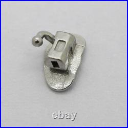 Dental Orthodontic Buccal Tubes 1st 2nd Molar Roth/MBT 022 Bondable Single Tubes