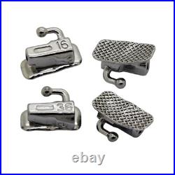 Dental Orthodontic Buccal Tubes 1st 2nd Molar Roth MBT 022 tubos de ortodoncia