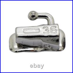 Dental Orthodontic Buccal Tubes 1st 2nd Molar Roth MBT 022 tubos de ortodoncia